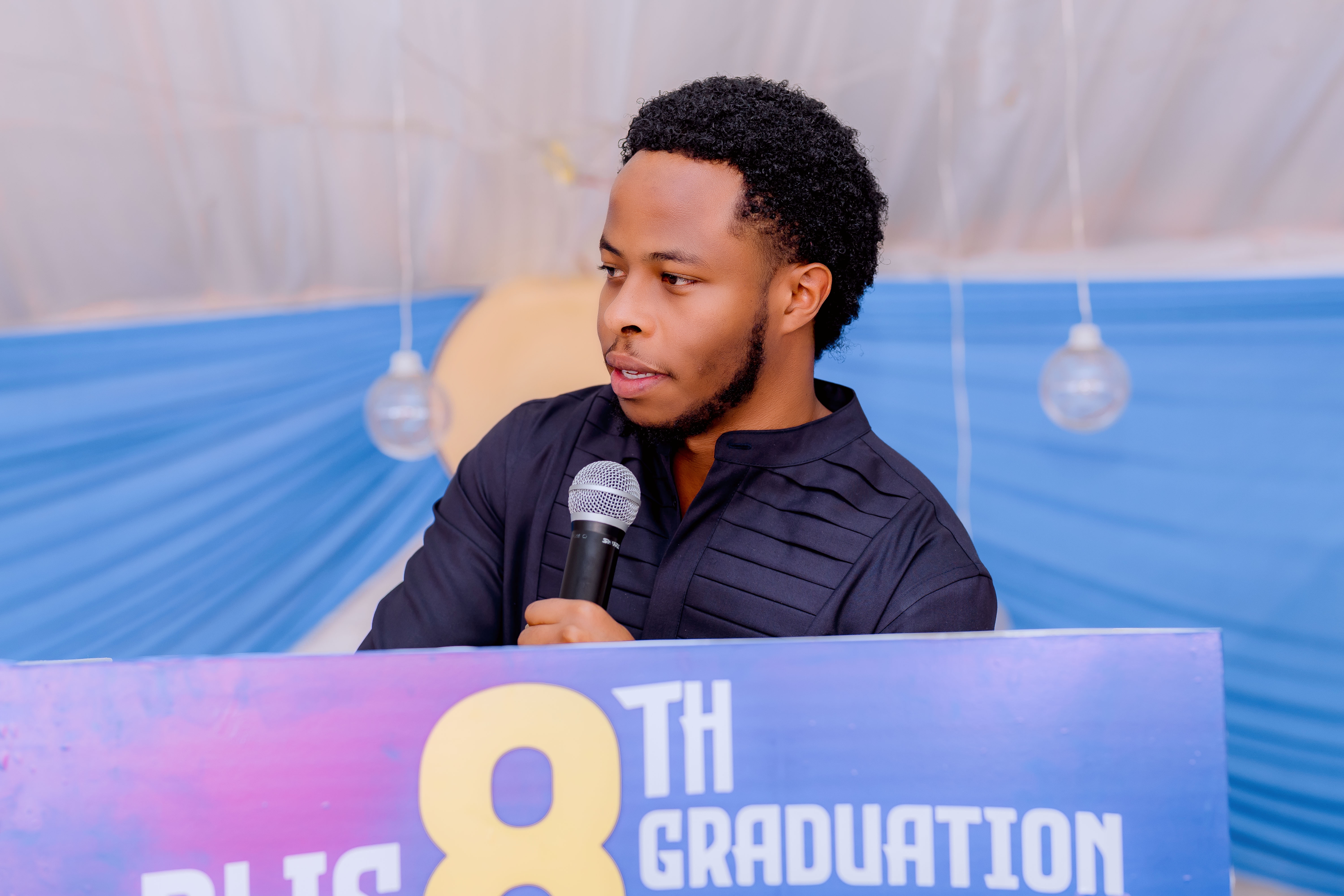 BLIS 8th Graduation Ceremony moment