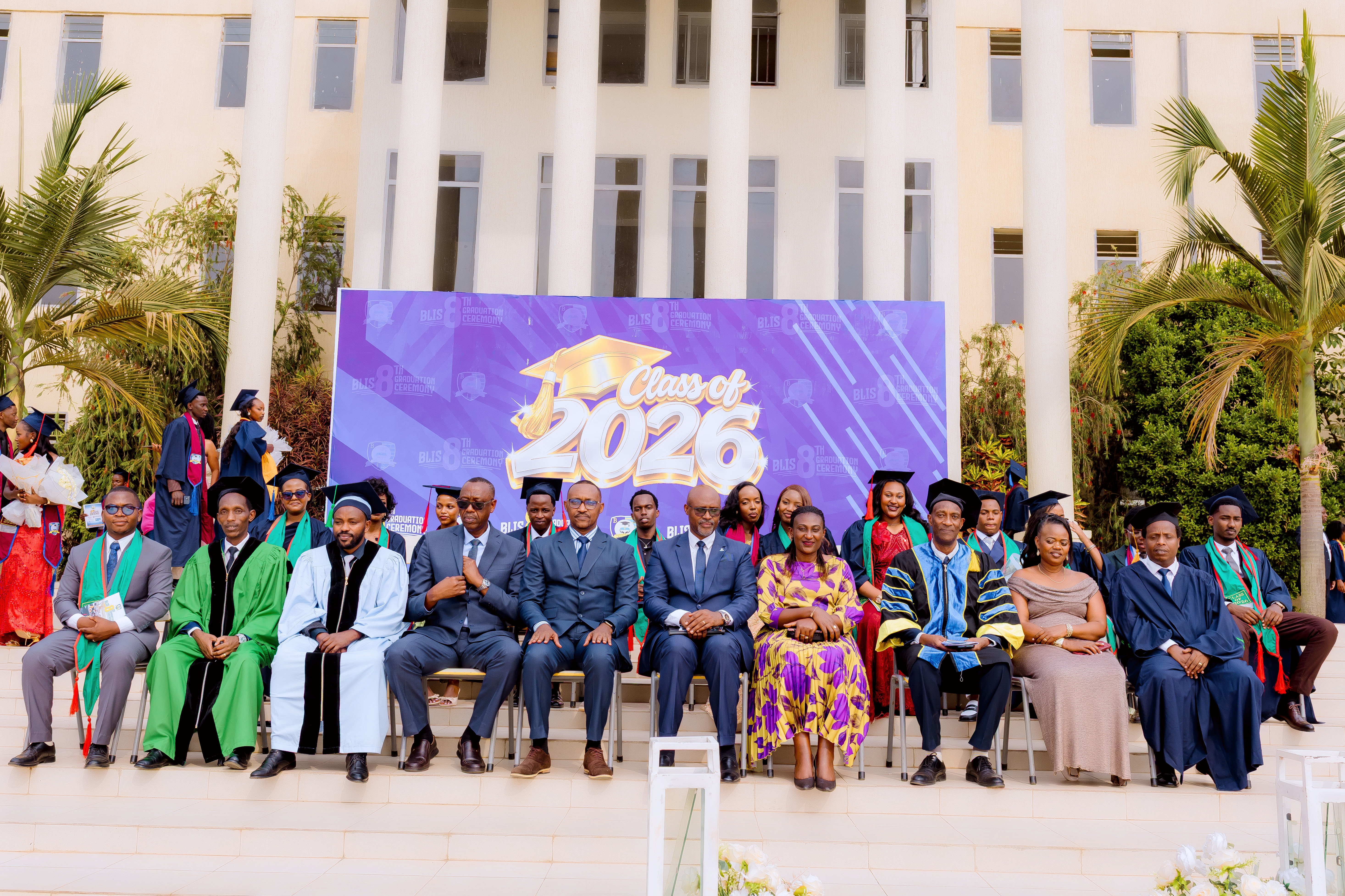 BLIS 8th Graduation Ceremony moment