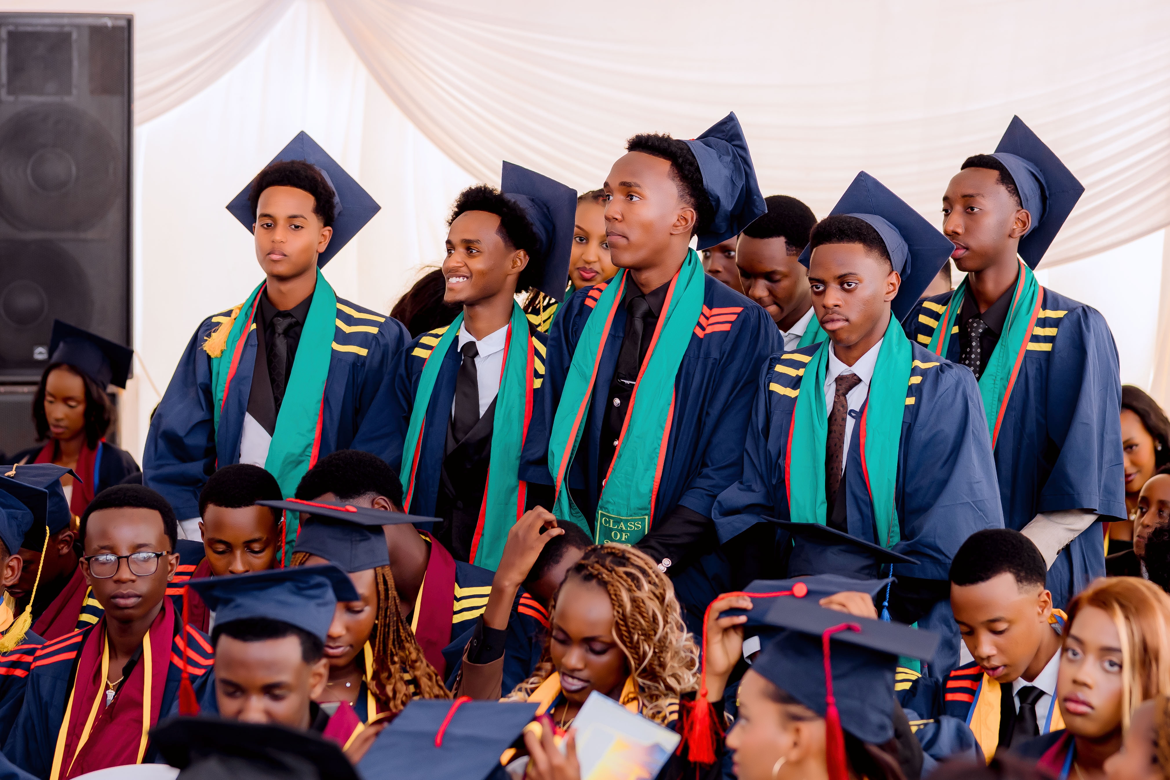 BLIS 8th Graduation Ceremony moment